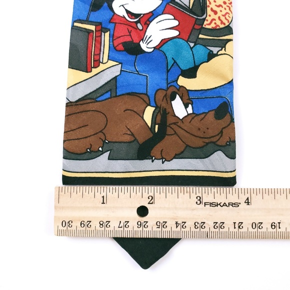Balancine INC Disney Men Necktie Mickey Mouse Size 57x4 - Picture 5 of 6